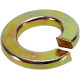 Split Lock Washer Grade 8 Yellow Zinc